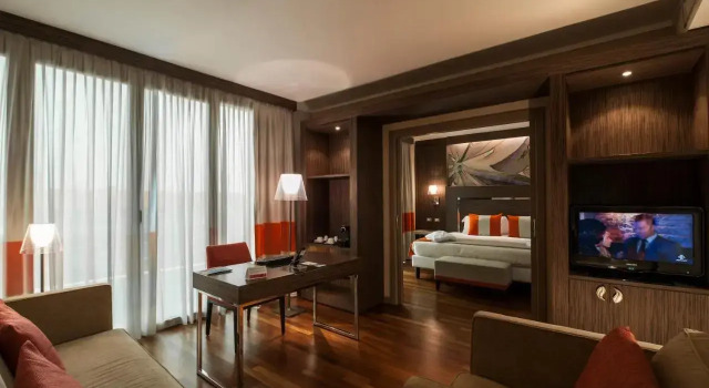 Двухместный люкс Ramada Plaza by Wyndham Milano