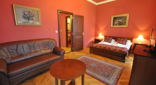 Люкс Grand Hotel Praha