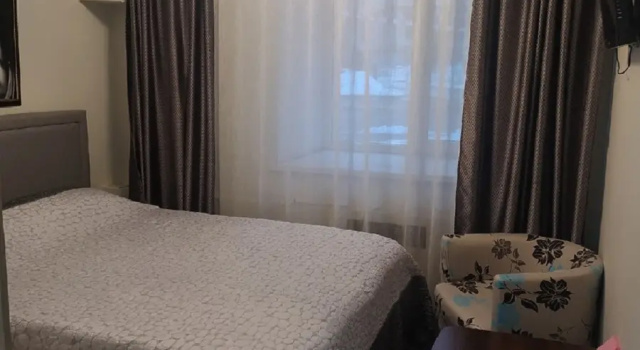 Двухместный номер Стандартный Отель Выставка