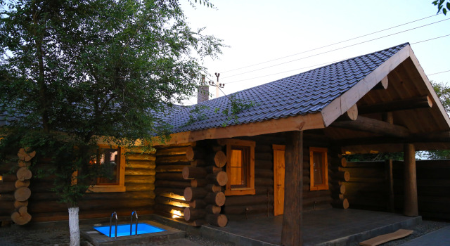 Частный Дом WoodHouse, Забронировать Дом для отпуска Коттеджи Караман-6, Коттедж