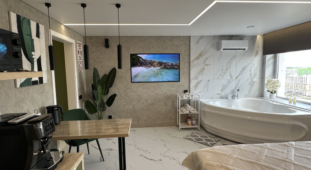 S Dzhakuzi Apartments, Rezervovat Apartmán Hotely v Bashkortostan s parkováním, Parkování