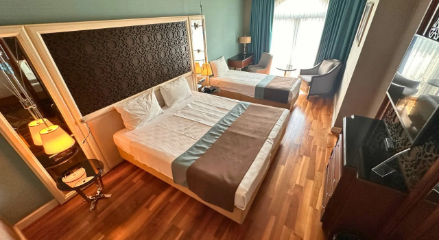Трёхместный семейный номер Deluxe Grand Durmaz Hotel