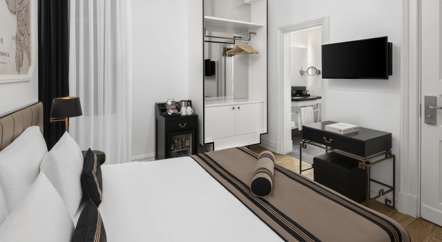 Двухместный люкс с диваном Connected Family AKKA Lush Hotel Taksim