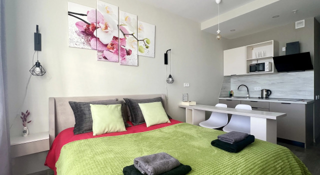 Panoramnaya Studiya v 50 metrah ot metro Apartaments, Rezervovat Apartmán Moskovskiy district Petrohrad