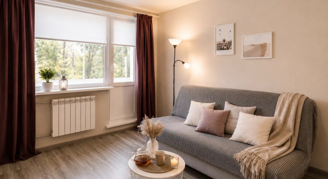 Stilnaya Ryadom S Belichyim Parkom Flat, Prenota Appartamento Hotel a Carelia con parcheggio, Parcheggio