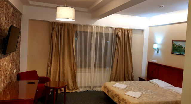 Двухместный номер Happy Inn Hotel Alpiyskiy