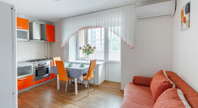 Ant Apart Family Flat, Prenota Appartamento Hotel a Samara con parcheggio, Parcheggio