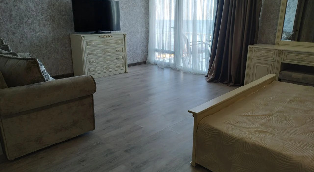 Люкс с балконом и с видом на море Мини-отель Del Mar