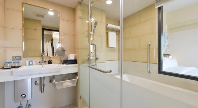 Апартаменты Premium c 1 комнатой Отель Oakwood Hotel&Residence Bangkok