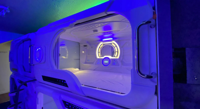 Will Capsule Hotel Expo Guadalajara, Book Capsule Hotel Chapalita 