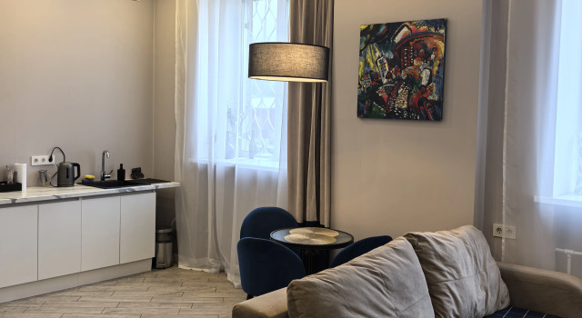Uyutnaya Kvartira V Samom Tsentre Goroda Irkutska Flat, Boek Appartement Irkoetsk Irkutsk