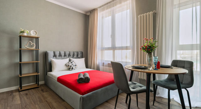 Maxrealty24 Ulitsa Vasiliya Lanovogo 1/1 Flat, Rezervovat Apartmán ZAO Area Moskva