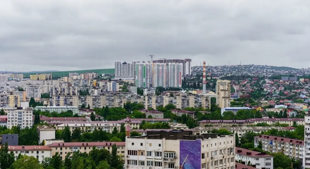 Апартаменты Однокомнатные с Видом на Море от LetoApart, Забронировать Апартаменты/квартира Отели Новороссийска с парковкой, рядом с Пляж Малая Земля, Парковка