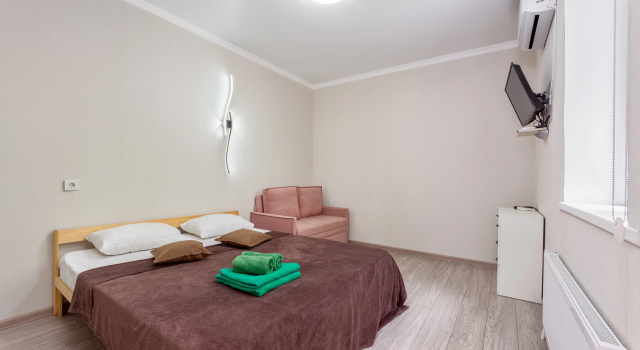 Апартаменты Апартаменты У Цветника от Rooms Apartments