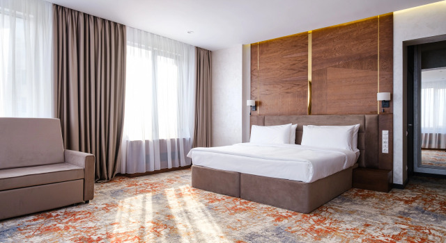 Doppel Suite mit Bergblick Grand Mildom Hotel