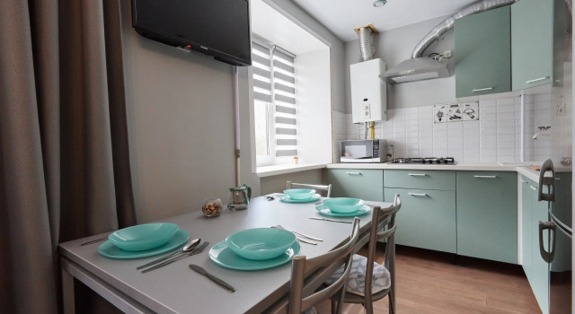 Vladland Apartments - 34, Prenota Appartamento Leninsky district Samara, vicino a Glory square