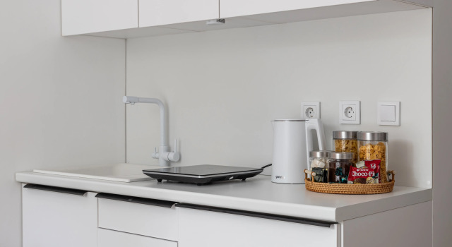 Двухместные апартаменты Квартира Moscow Deluxe Apartments Cozy studio