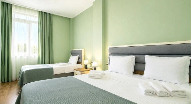 Отель Kobuleti Garden Inn