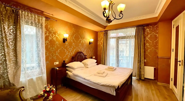 Двухместный номер Делюкс с балконом Silver 34 Boutique