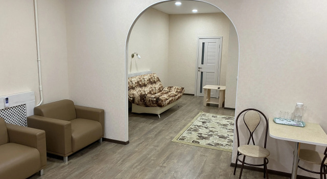 Трёхместный семейный номер Comfort Отель Заря