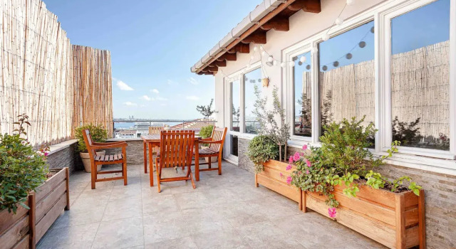 Private Terrace Apartments, Boek Appartement Istanbul Regio Marmara