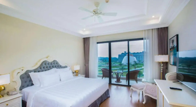 Двухместный номер Superior Wyndham Grand Phu Quoc