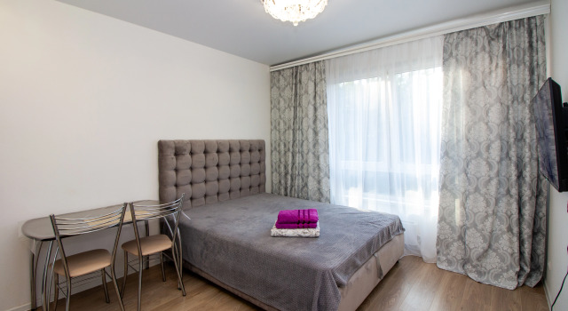 Uyutnaya Studiya S Vidom na Park Flat, Book Apartment Moscow Russia