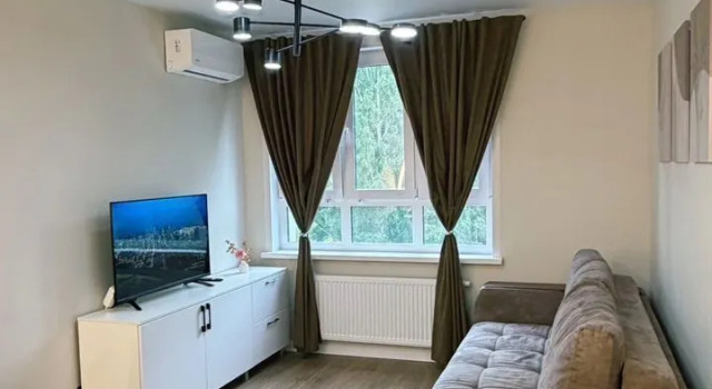 Na Ulitse Imeni Repina 35A/1 Flat, Prenota Appartamento Hotel a Udmurtia con parcheggio, Parcheggio