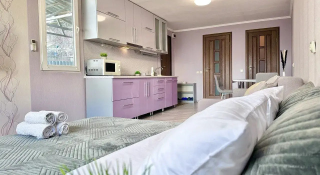 Vidovaya Studiya v Yalte Flat, Rezervovat Apartmán Jalta 