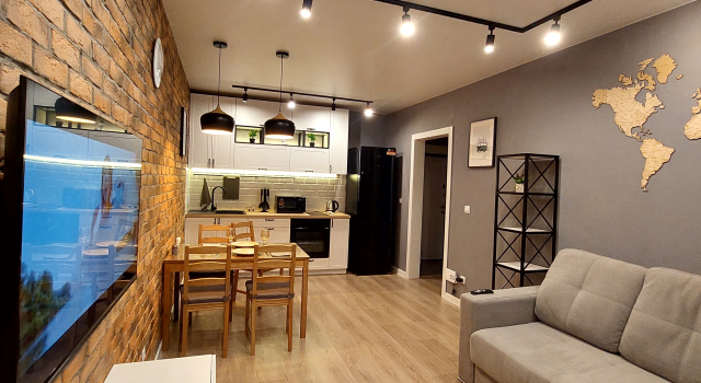 Dizaynerskiy Loft Apartments, Prenota Appartamento Industrial area Barnaul