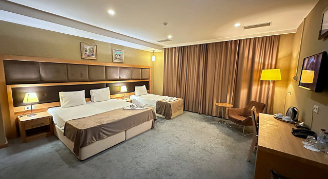 Трёхместный номер Superior GM City Hotel Baku