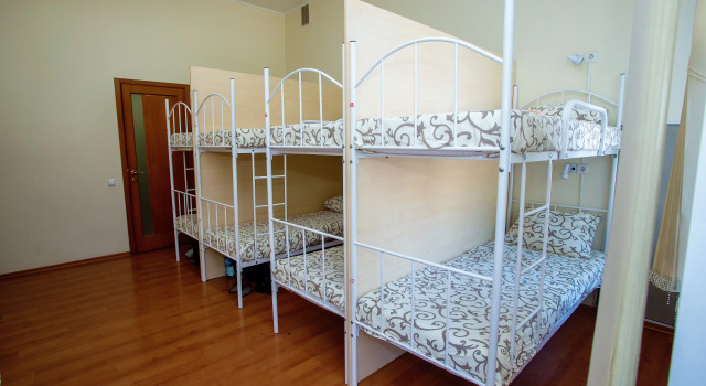 Кровать в общем номере (женский номер) Хостел Comfort