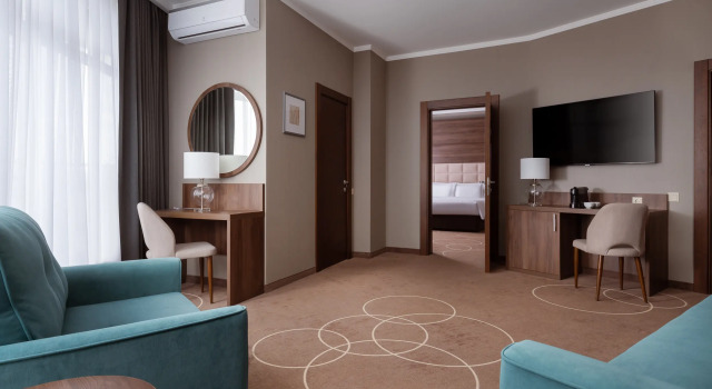 Двухместный номер Семейный с балконом Отель Miracleon Movenpick Resort & SPA Anapa 5*