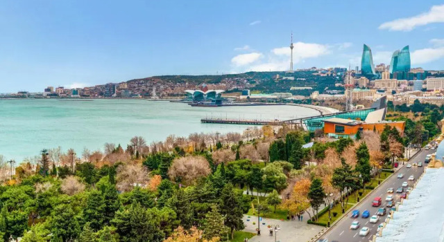 Двухместный номер Superior with Sea view Radisson Hotel Baku