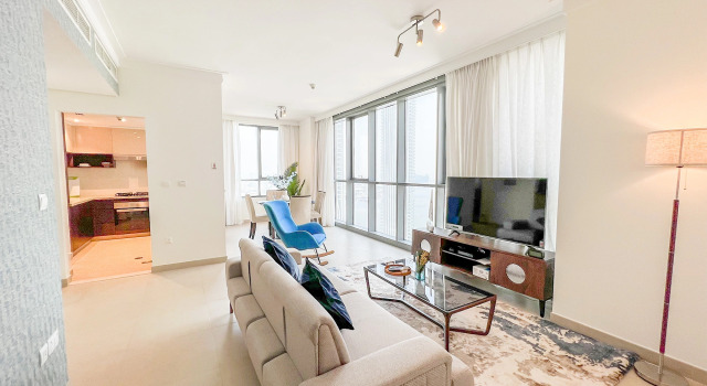 Апартаменты Cosmos Living Sea View Dubai Creek Harbour, Забронировать Апартаменты/квартира СПА-отели Дубая, SPA-услуги