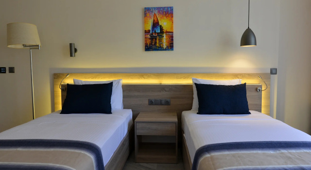 Двухместный номер Standard с балконом Seyir Village Hotel