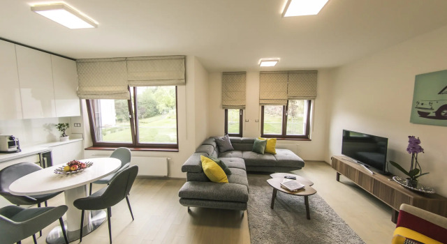Апартаменты Апартаменты Residence Park Nikolajka
