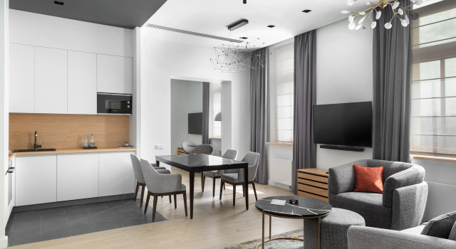Апартаменты Базилиан с 2 комнатами The Basilian Minsk, Curio Collection By Hilton