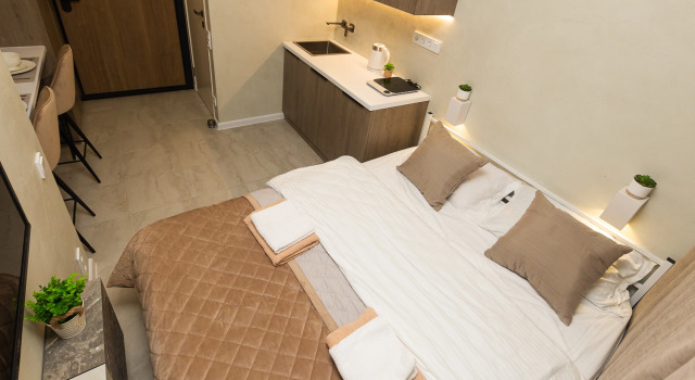 Les 509/2 Apartments, Rezervovat Apartmán Hotely v UZAO Area s parkováním, Parkování