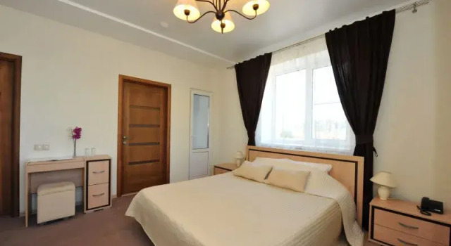 Двухместный номер Comfort Гостиница МотоСтоп