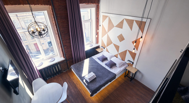 Greenfeel na Nevskom Living Quarters, Rezervovat Hotel Hotely v Petrohrad s parkováním, poblíž Fyodorovsky Cathedral, Parkování