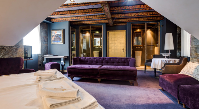 Двухместный номер Superior с красивым видом из окна Boutique Hotel Hippocampus