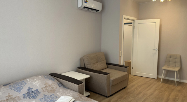 Na 3 Etazhe V Zhk Кvartal Ivakino Flat, Rezervovat Apartmán Hotely v Chimki s parkováním, Parkování