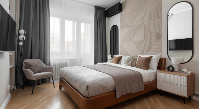 Апартаменты Квартира GM Apartments Трехкомнатные у Арбата