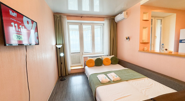 s Zaseleniem 24/7 Luchshij Servis Posutochno 50 Flat, Buchen Sie Ferienwohnung Hotels in Oblast Moskau mit Parkplatz, Parkplätze