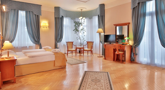 Двухместный номер Deluxe Belvedere Wellness Hotel