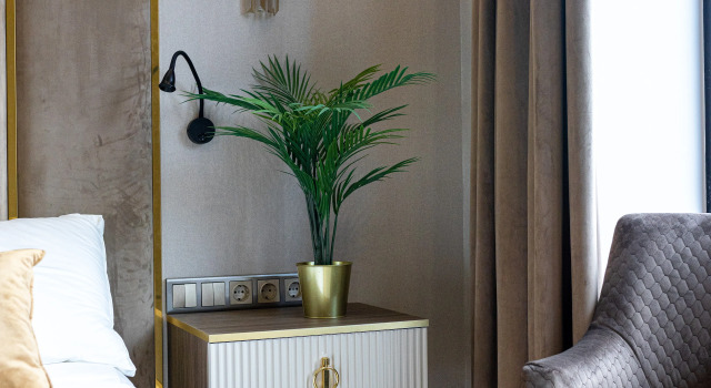 Двухместный номер Deluxe с видом на город Мини-отель «КAYA»