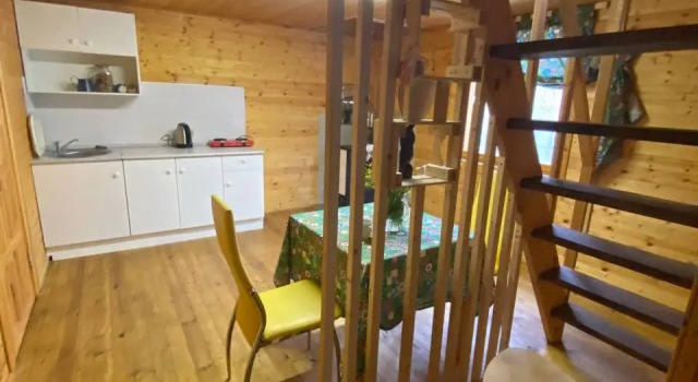 Коттедж с красивым видом из окна Derevenskij Dzen	