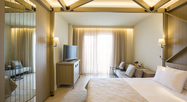 Номер Standard с видом на окрестности Voyage Sorgun Hotel