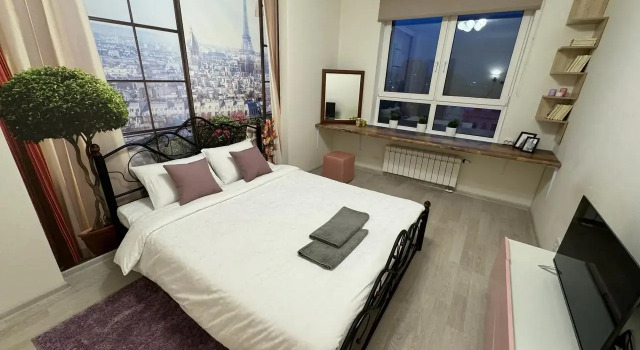 Uyutnaya dvukhkomnatnaya metro Shchelkovskaya Apartment, Reserva ahora Apartamento VAO Area Moscú, cerca de Shchiolkovskaia